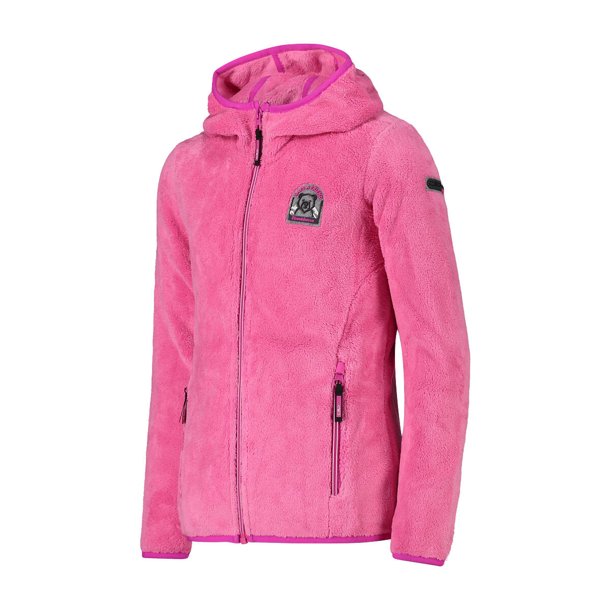Fleece mit Kapuze, Mädchen CMP 3/3