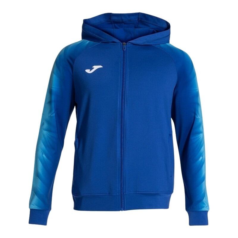 Joma - Veste À Capuche Running Homme Joma Elite Xi Bleu Roi - Gilet Manches Longues - Bleu - 42 M/l - Decathlon