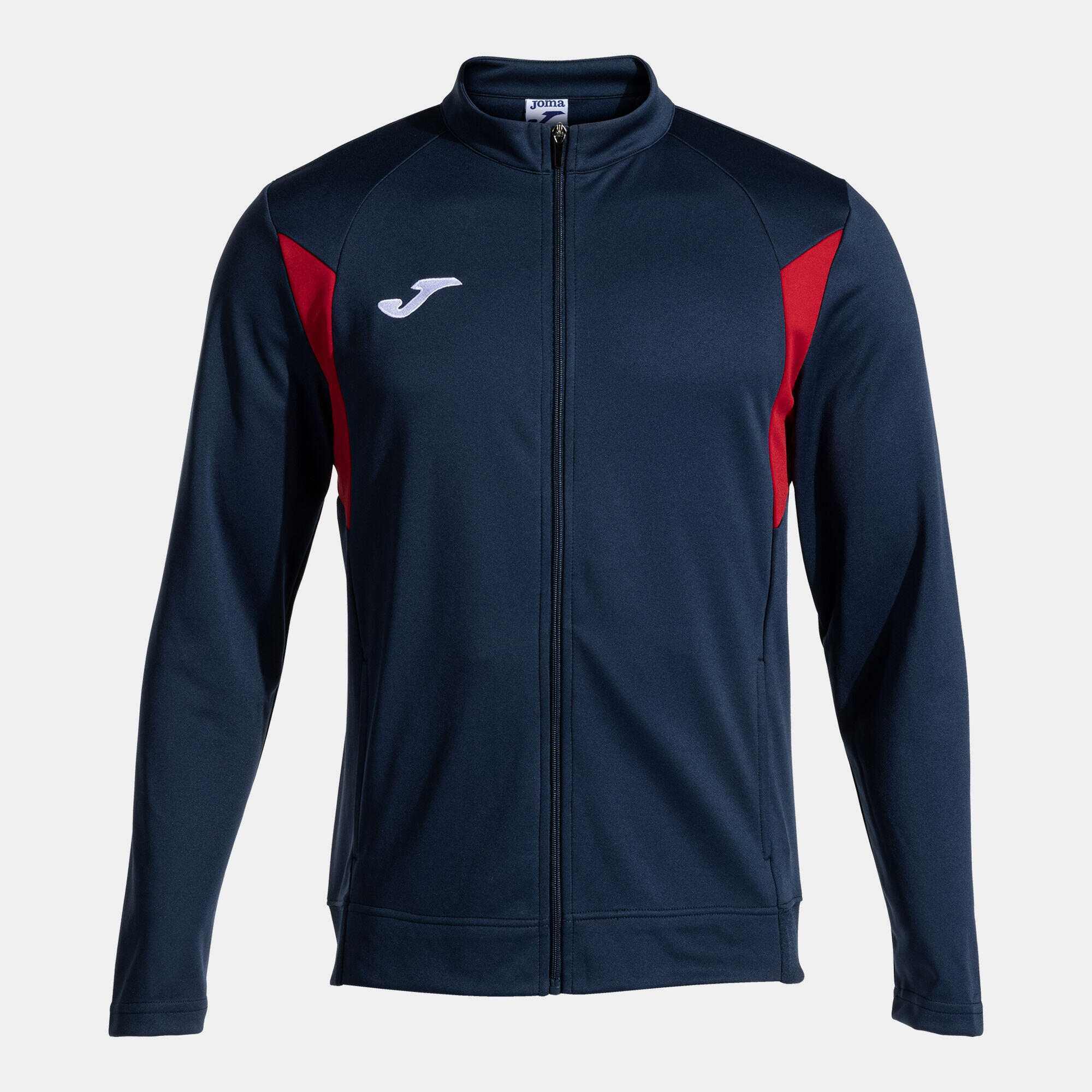 Joma - Veste Football Homme Joma Winner Iii Bleu Marine - Gilet Manches Longues - Bleu|rouge - Decathlon