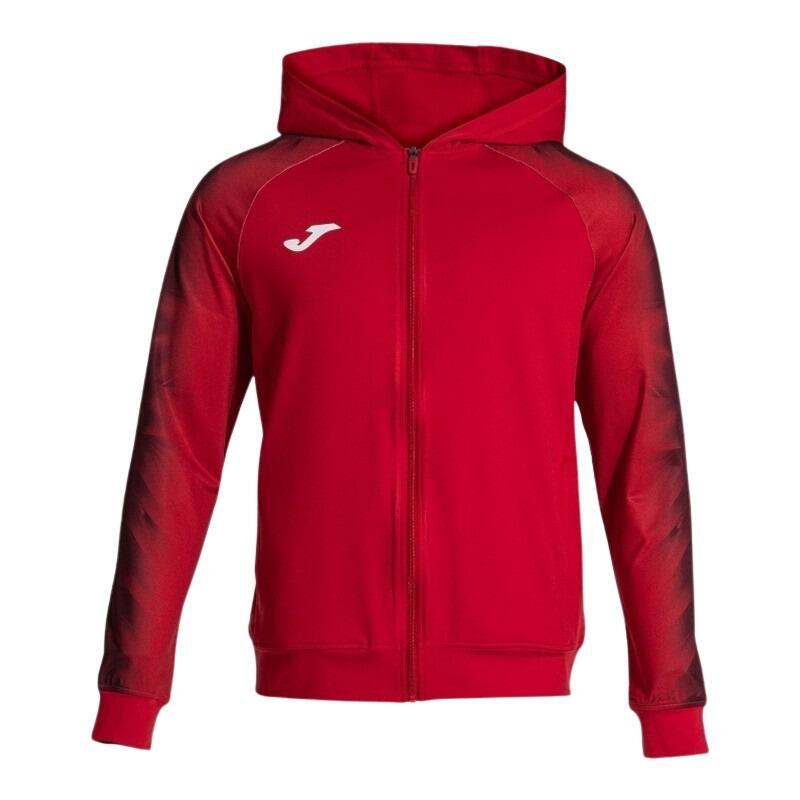 Joma - Veste À Capuche Running Homme Joma Elite Xi Rouge - Gilet Manches Longues - Rouge - 48 Xl - Decathlon