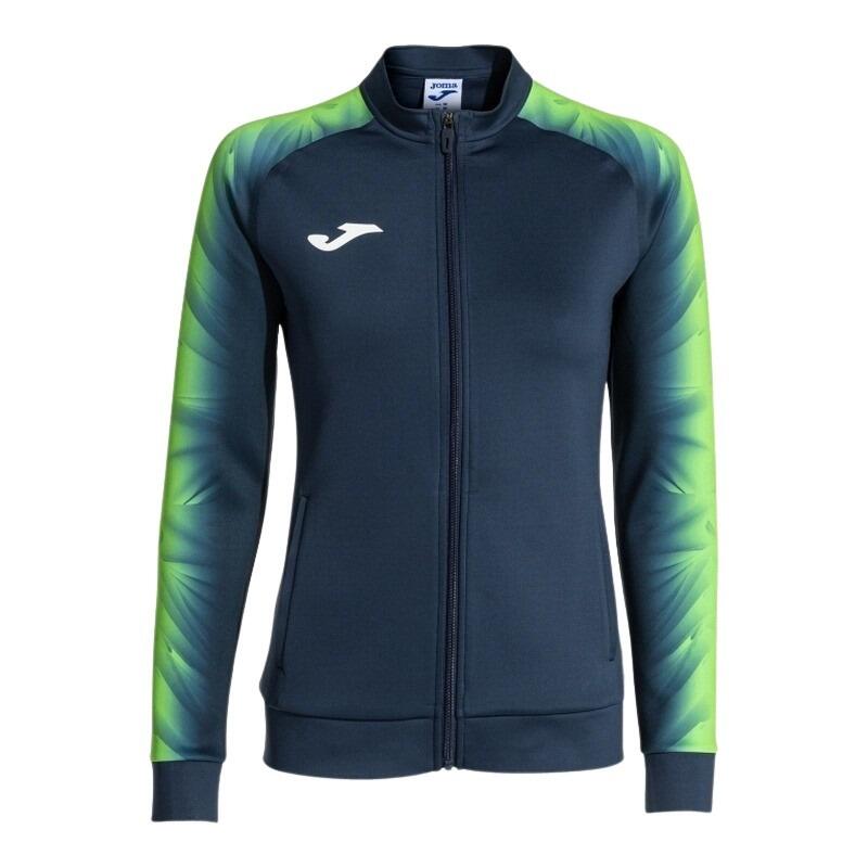 Joma - Veste Running Femme Joma Elite Xi Bleu Marine - Gilet Manches Longues - Bleu - 42 M/l - Decathlon