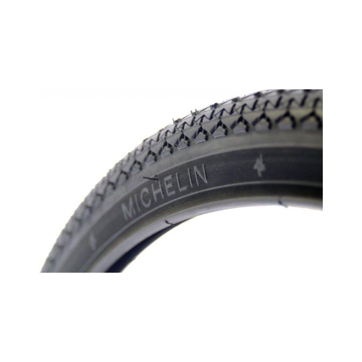 Neumático Michelin World Tour 26" City (ETRTO 590) Tubetype Rigide Negro 3/4