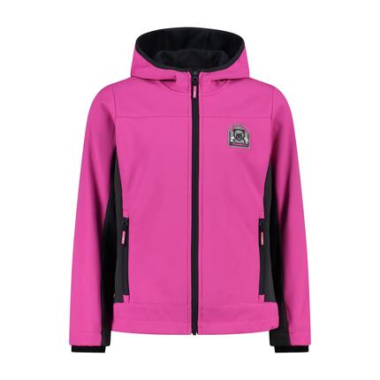 CMP Mädchen Softshelljacke KID G JACKET FIX HOOD 34A0845