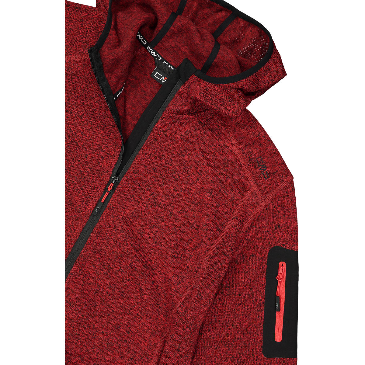 Hooded fleece CMP 5/7