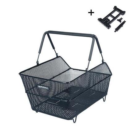Panier vélo multi système acier vélo Basil Cento NX