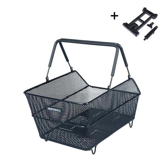 Panier vélo multi système acier vélo Basil Cento NX
