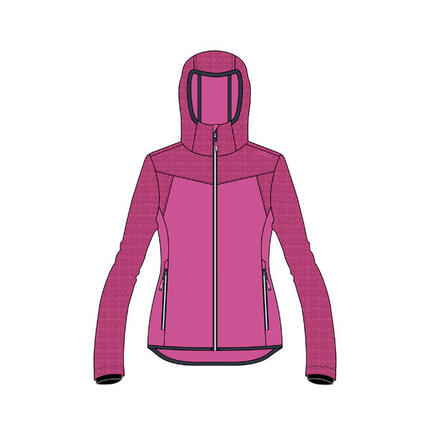 Veste à capuche fille CMP