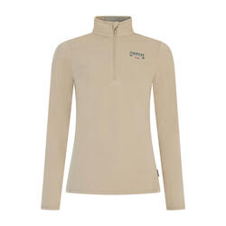 Sous-pull 1/4 zip femme Protest Gentle