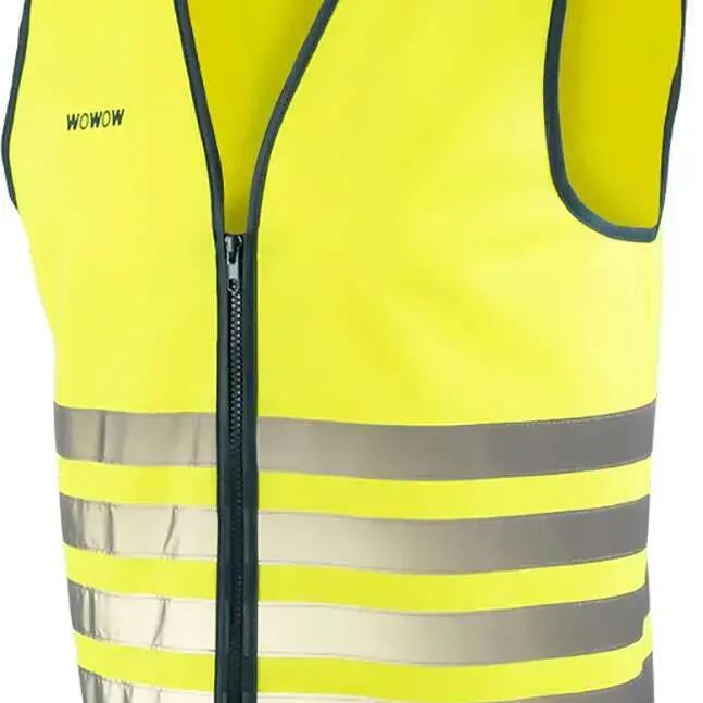 Wowow Big Fun Safety Vest — Yellow XL (EN1150).