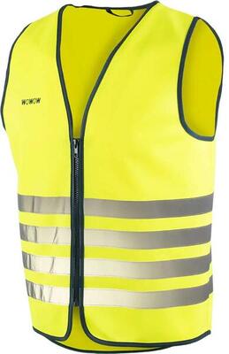 Wowow Big Fun gilet di sicurezza giallo XL (EN1150).