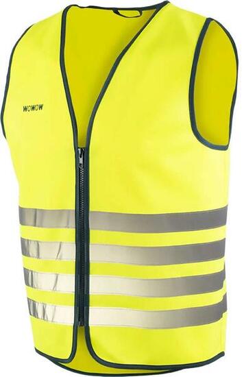Wowow Big Fun gilet di sicurezza giallo XL (EN1150).