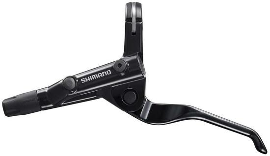 Leva freno Shimano BL-RS600 sinistra 25 dita idraulica nera.