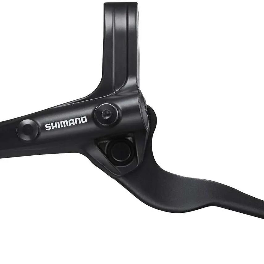 SHIMANO BL-MT4023 Left Hydraulic Brake Lever — 3-Finger, Black.