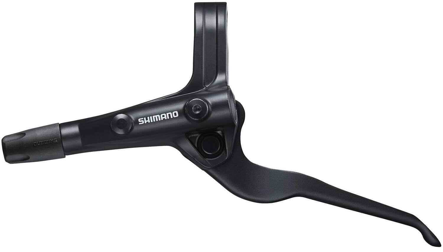 SHIMANO Bremshebel BL-MT4023 links, 3-Finger, schwarz. 1/1