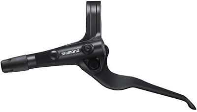 Shimano remgreep bl-mt4023 links, 3-vinger, zwart.