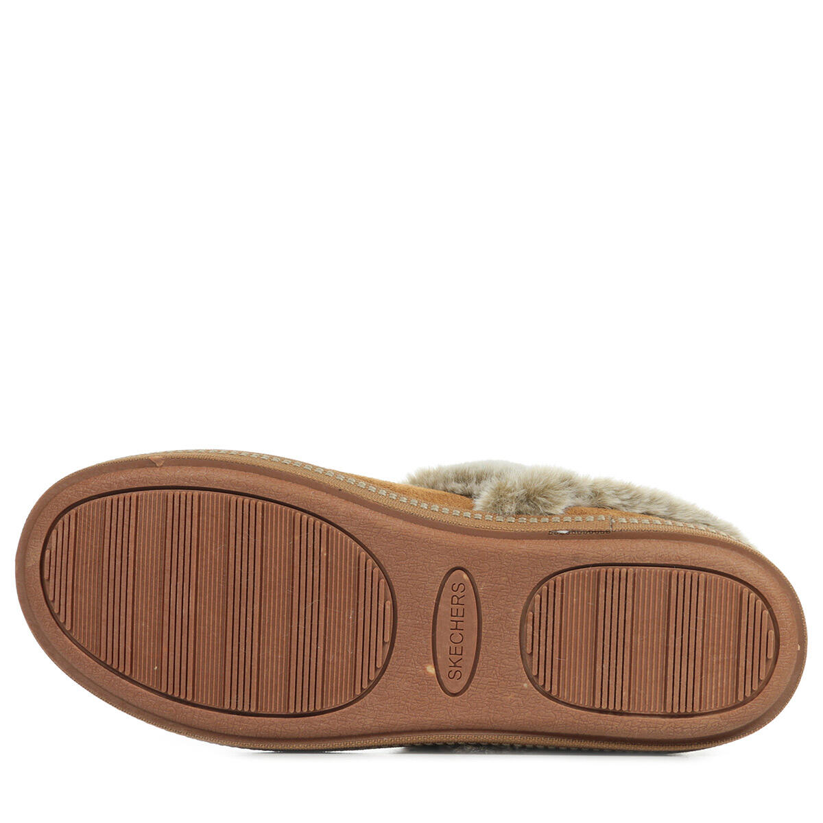 Skechers Damen Cozy Campfire - FRESH TOAST Hausschuhe Pantoffeln 167219 Braun 6/6