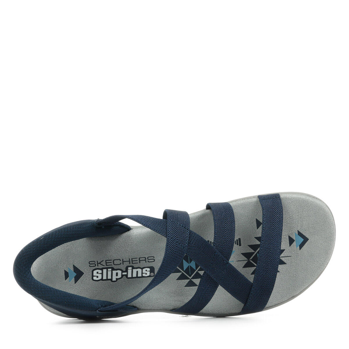 Sandálias femininas Skechers Reggae Slim Stretch Flex 6/6