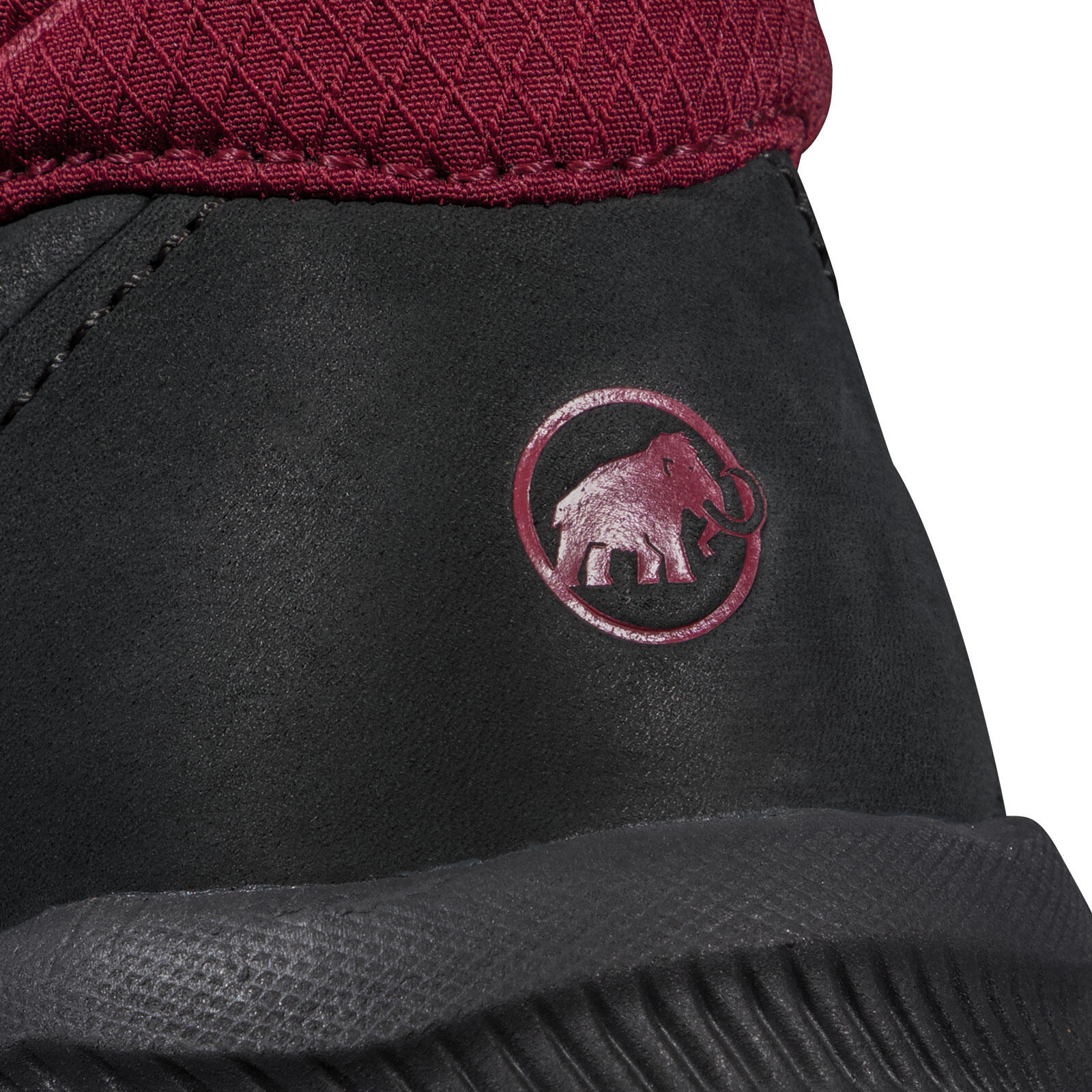 Calzado de senderismo para mujer Mammut Nova IV Mid GTX nubuck Gore‑Tex Vibram 6/6
