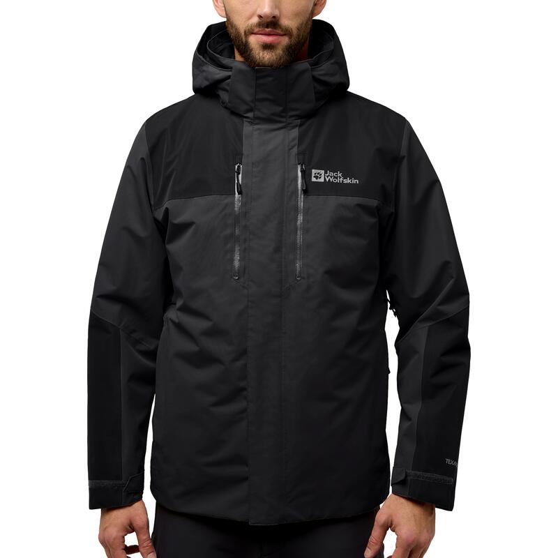 Geacă 3în1 pentru bărbați Jack Wolfskin Jasper 3In1