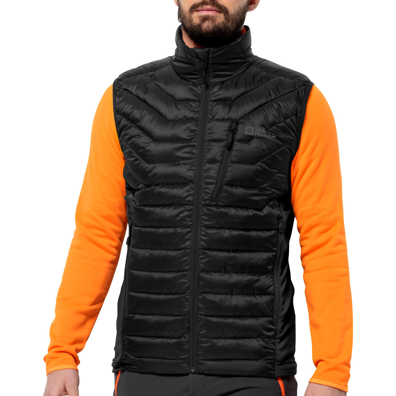 Gilet de randonnée pour homme Jack Wolfskin Routeburn Pro Ins 4/7