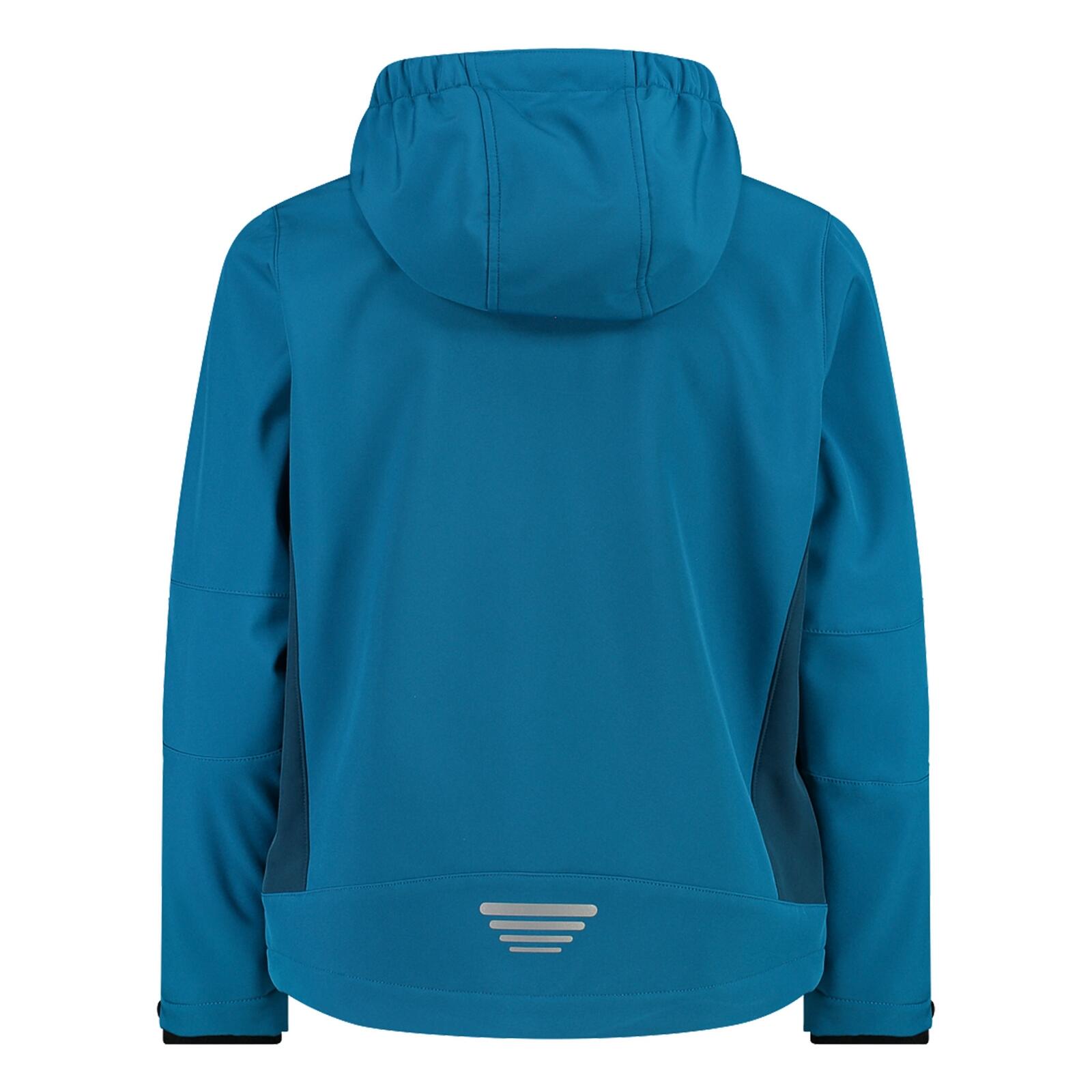 CMP Jungen Softshell Jacke Fix Hood 3A00094 4/4