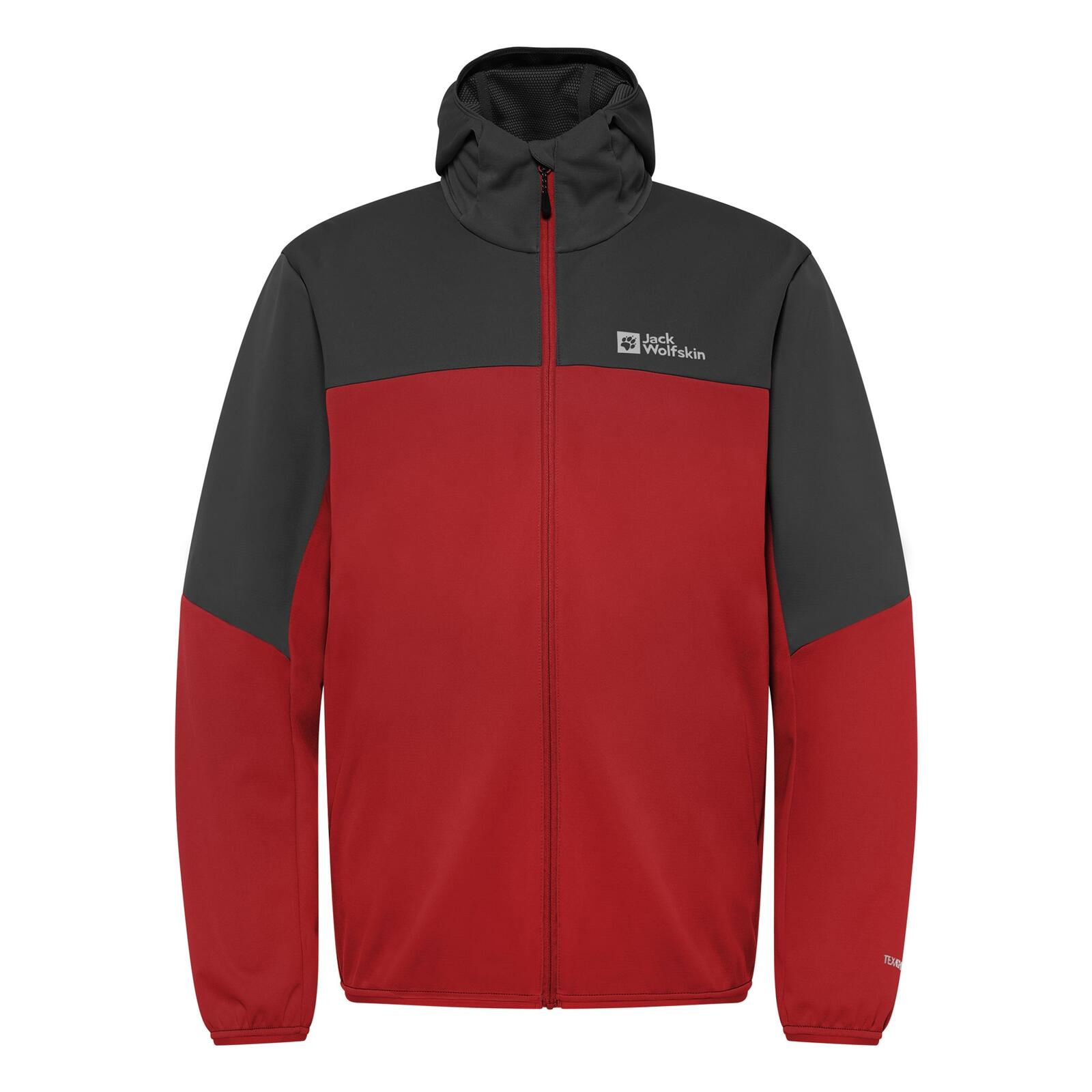 Softshelljacke winddicht wasserabweisend Herren - Softshelljacke Feldberg Hoody 2/7