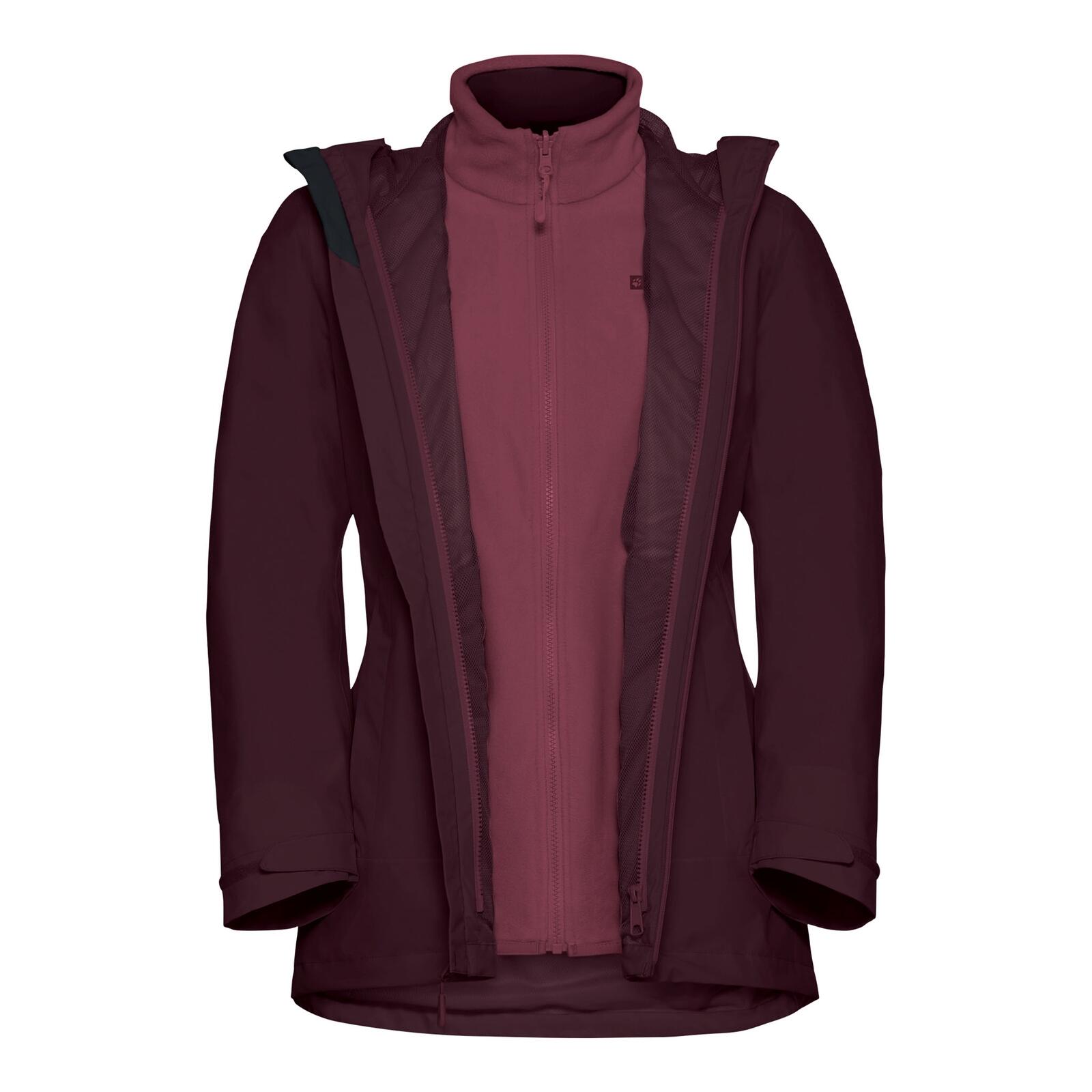 Damen Doppeljacke MOONRISE 5/7