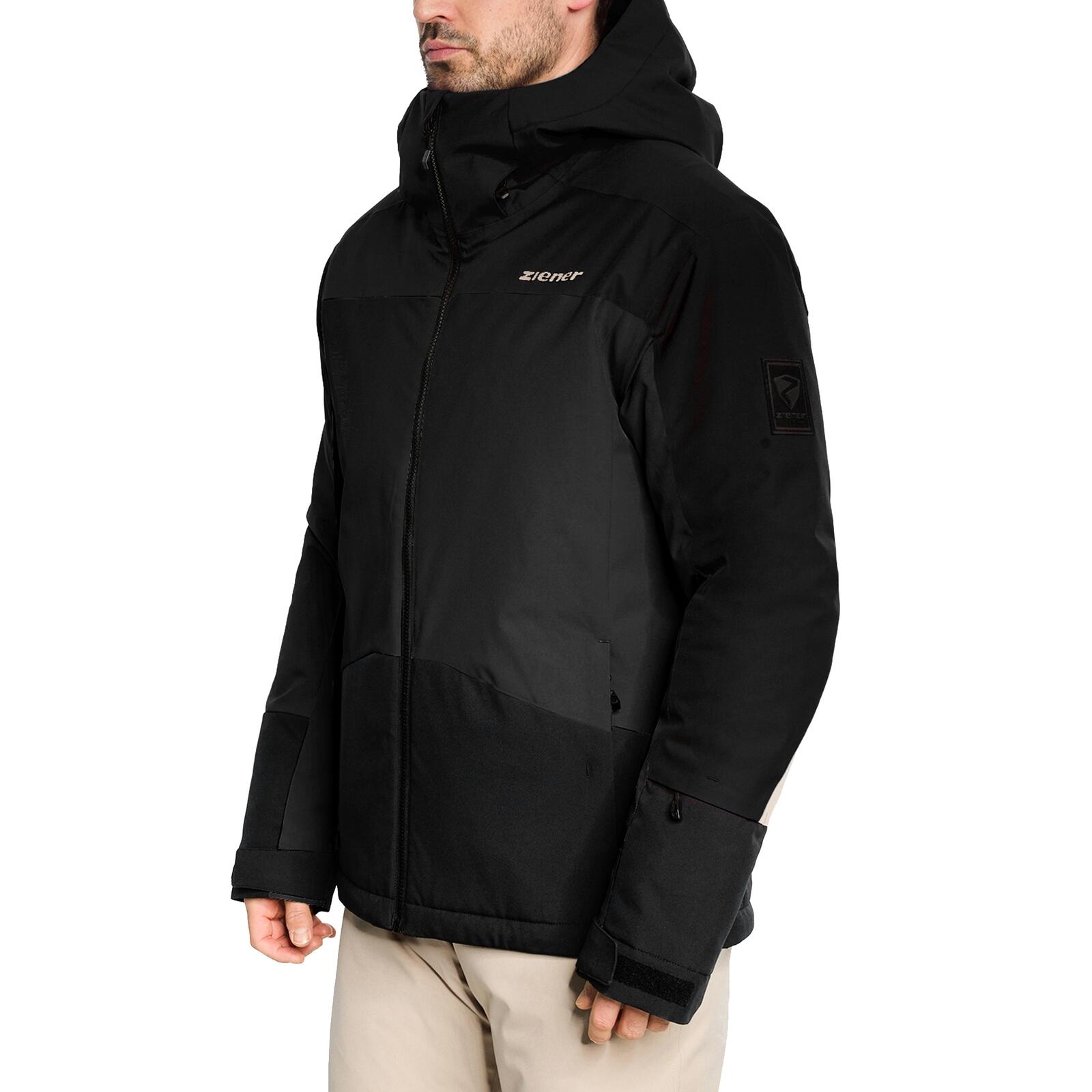 Skijacke TARAINO-Z schwarz 6/6