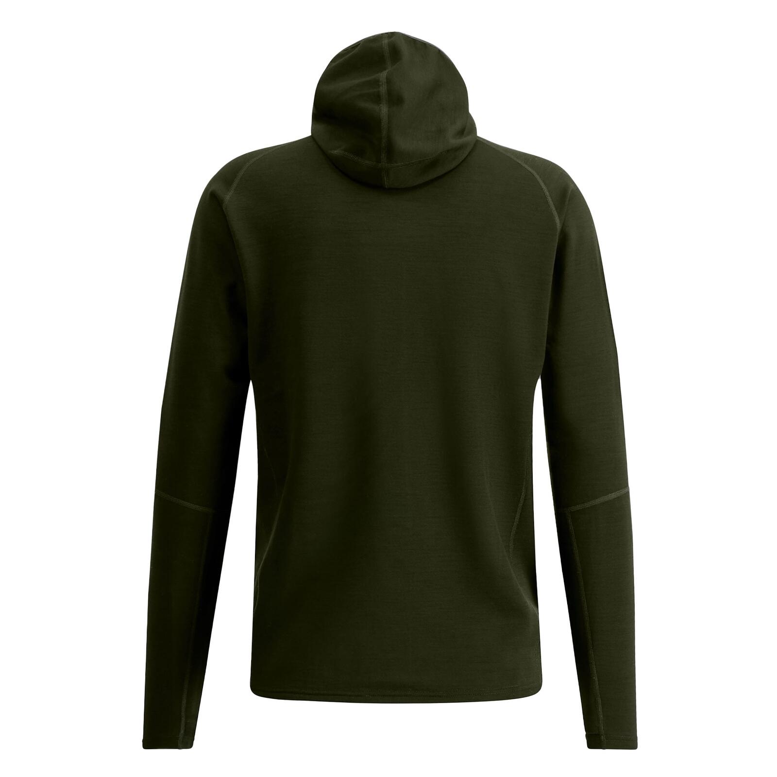Outdoorjacke warm sportlich Herren - Tived Merino Hoodie 3/3