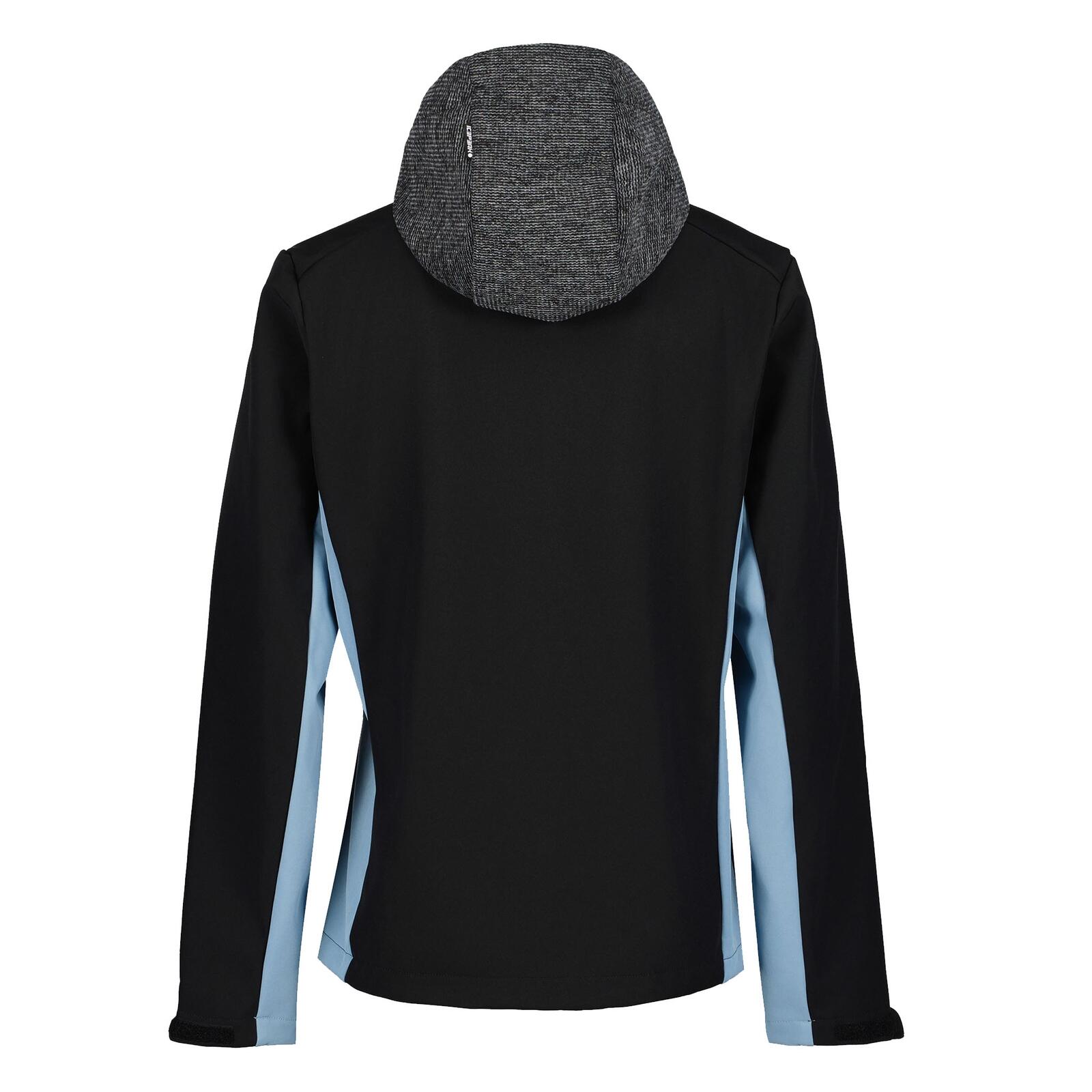 Softshelljacke elastisch atmungsaktiv wind- und wasserabweisend Damen - Beebe 3/6