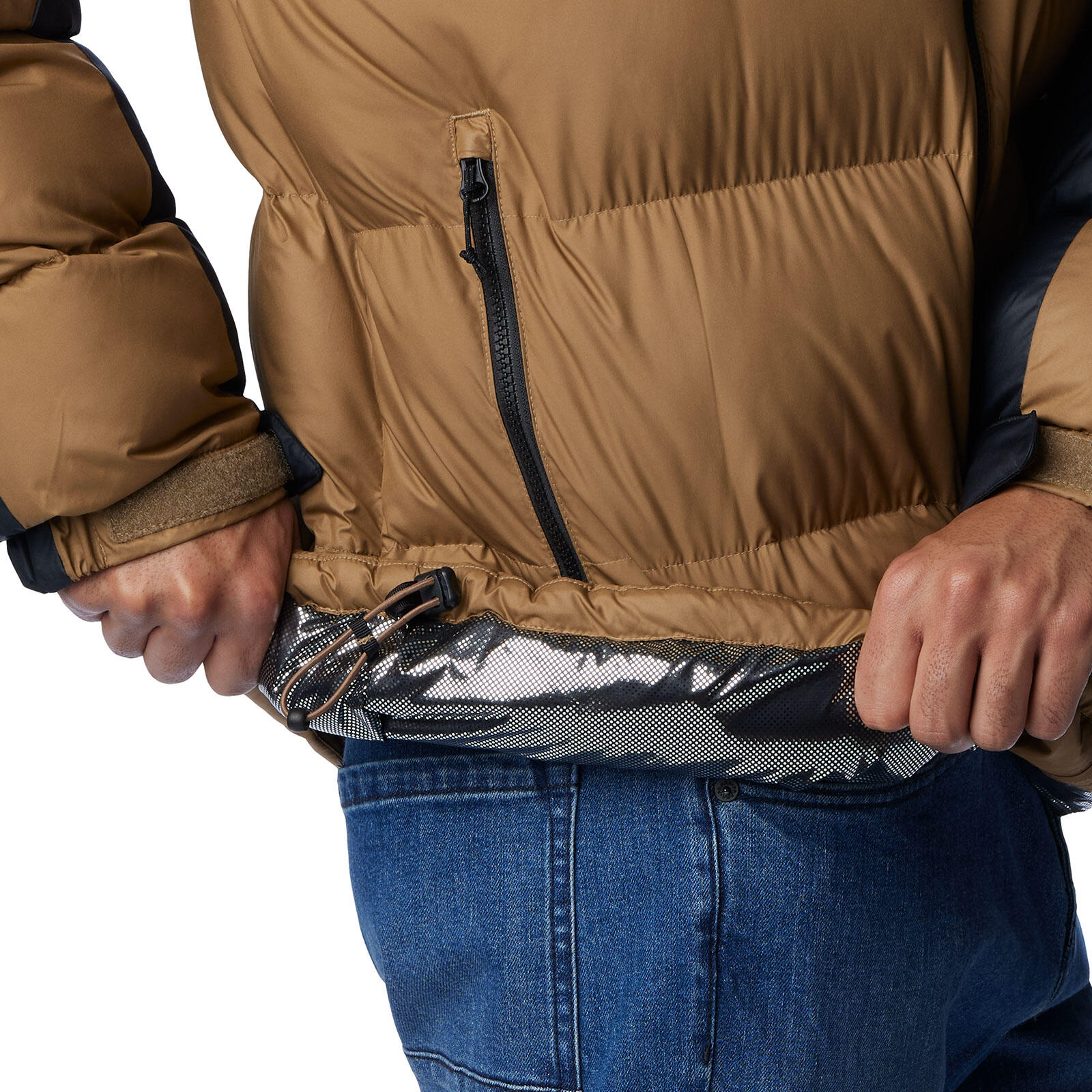 Kurtka uniwersalna męska Columbia Pike Lake Ii Hooded Jacket 6/7