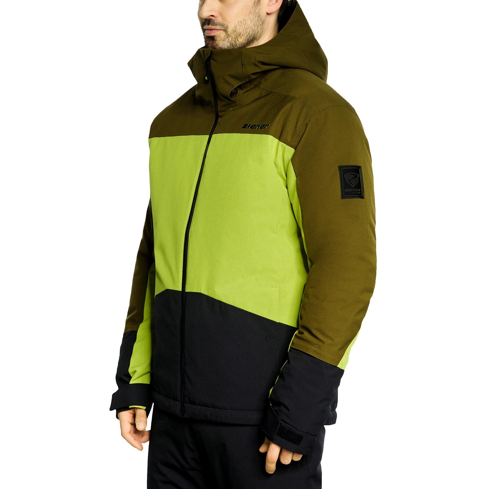 Skijacke TARAINO-Z dunkelgrün 6/6