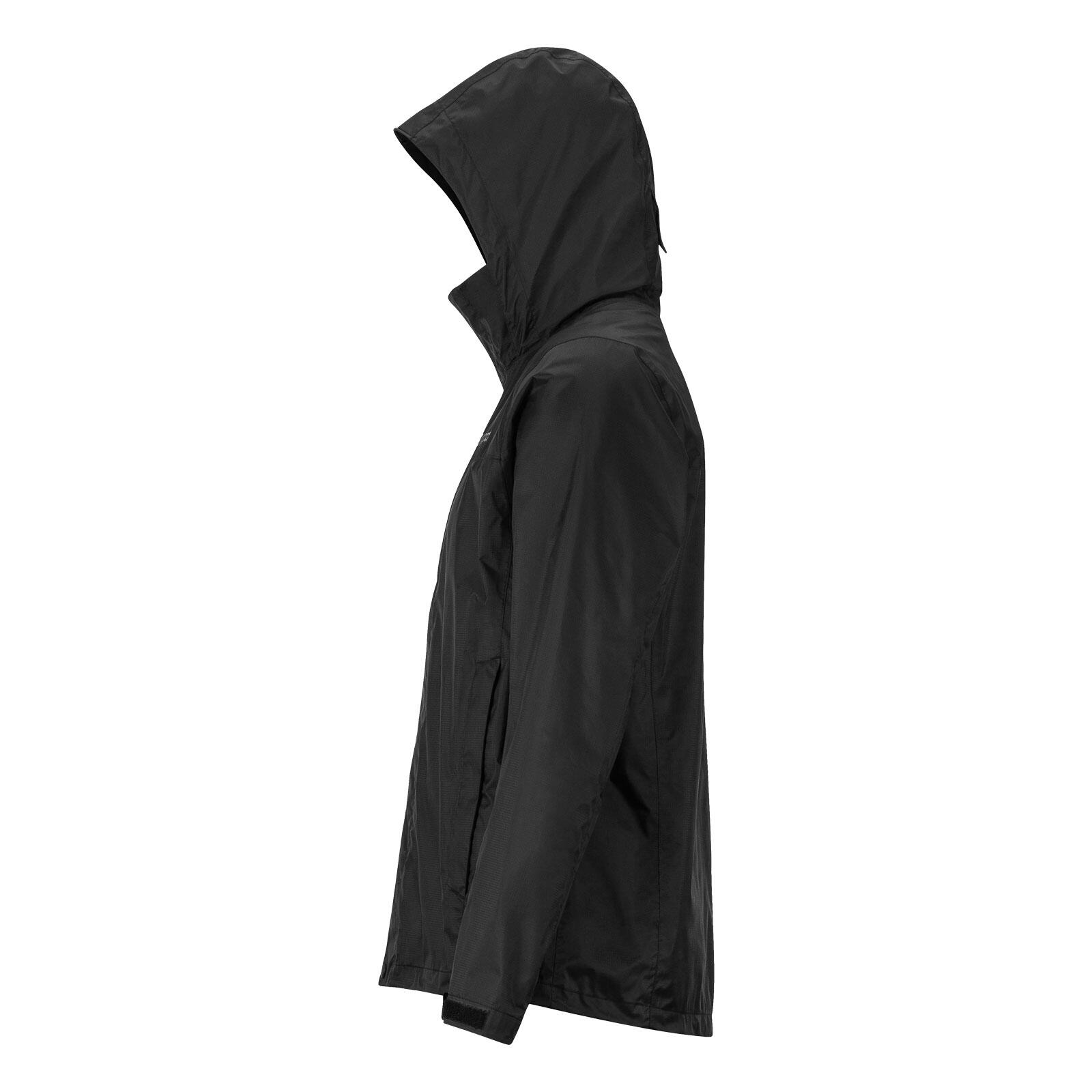 Outdoorjacke atmungsaktiv wasserdicht packbar Herren - PreCip® Eco Jacket 3/4