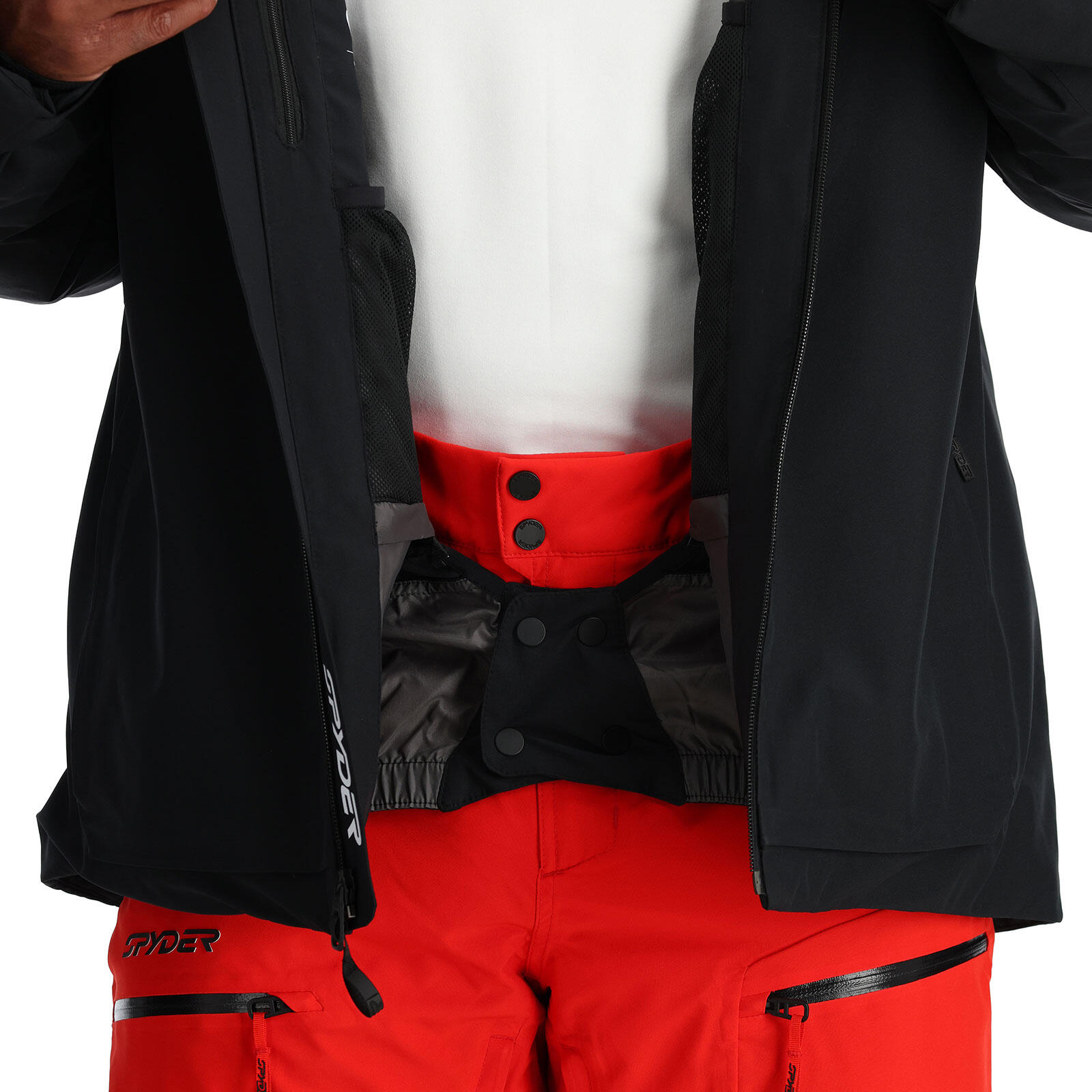 Skijacke atmungsaktiv wind- und wasserdicht Herren - Leader Jacket 6/7