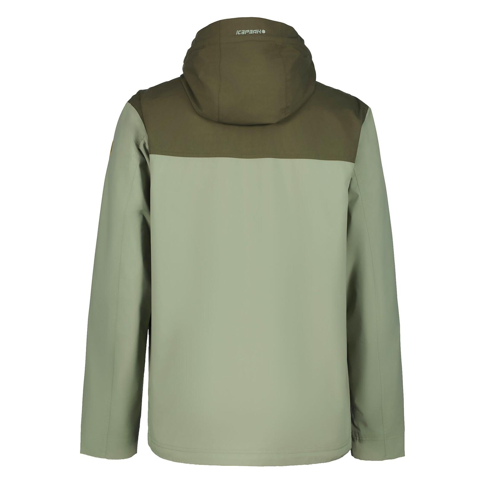 Outdoorjacke winddicht wasserdicht atmungsaktiv Herren - Merced 3/7