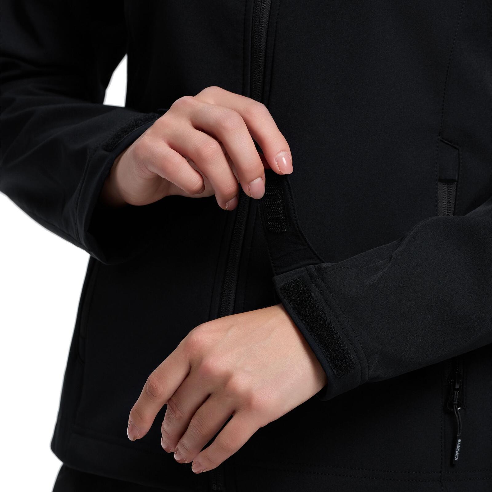 Icepeak Softshelljacke Brenham für Damen mit Kapuze 6/7