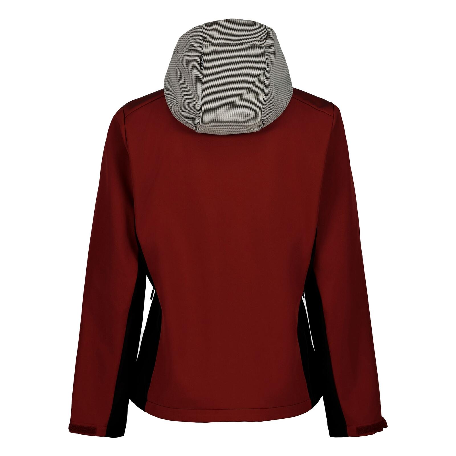 Softshelljacke elastisch atmungsaktiv wind- und wasserabweisend Damen - Beebe 3/7