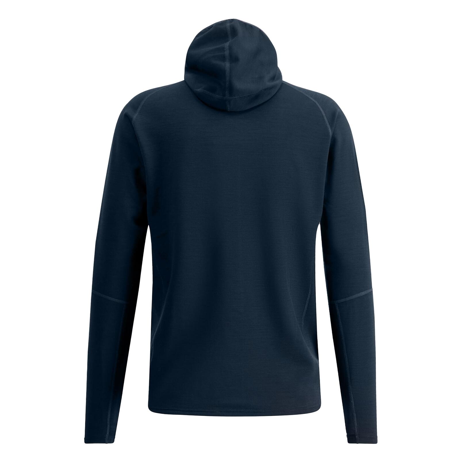 Outdoorjacke warm sportlich Herren - Tived Merino Hoodie 3/3