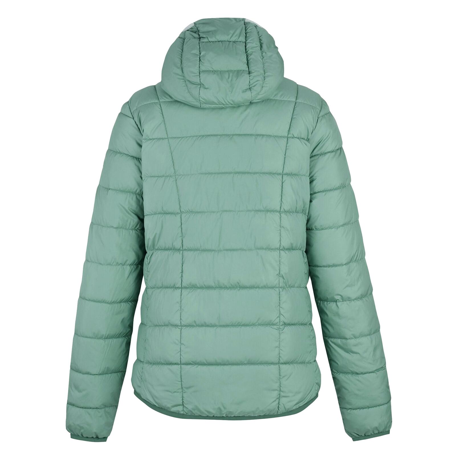 Veste Asper matelassée isolante à capuche déperlante pour femme 3/7