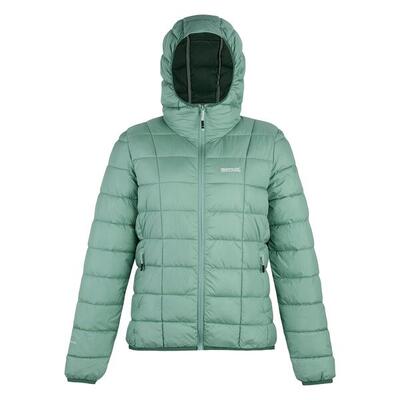 Asper Wasserabweisende Wärmende Steppjacke mit Kapuze für Damen