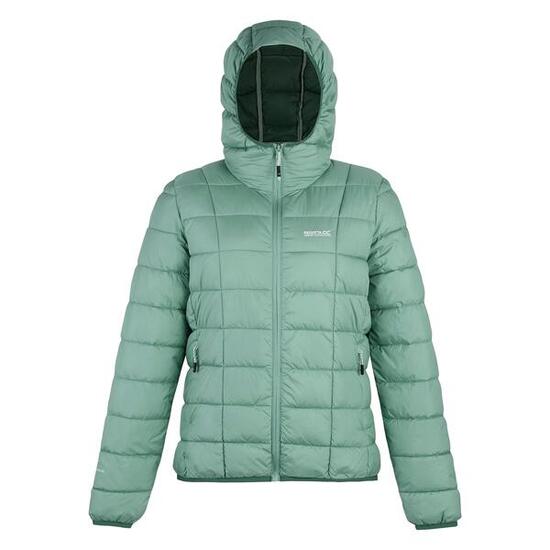 Asper Wasserabweisende Wärmende Steppjacke mit Kapuze für Damen