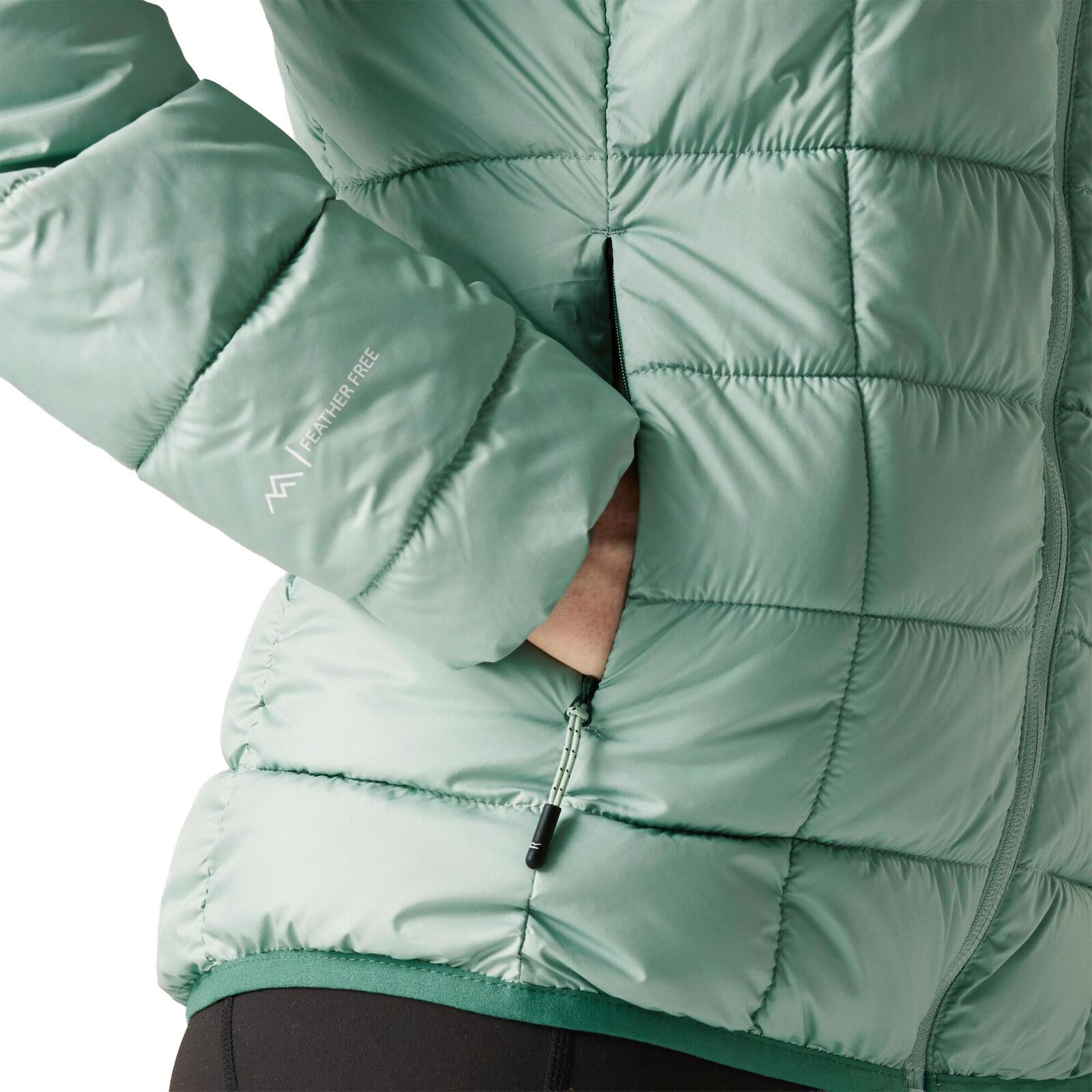 Veste Asper matelassée isolante à capuche déperlante pour femme 7/7