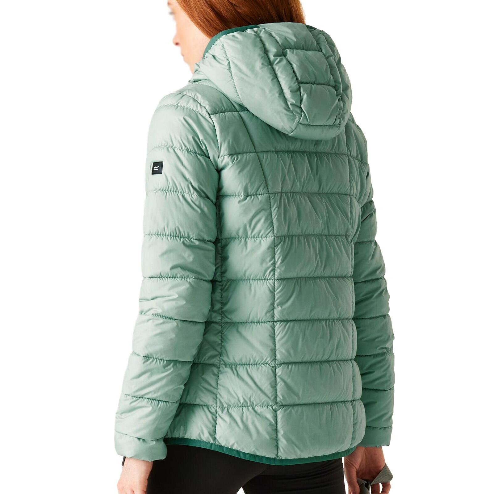 Veste Asper matelassée isolante à capuche déperlante pour femme 5/7