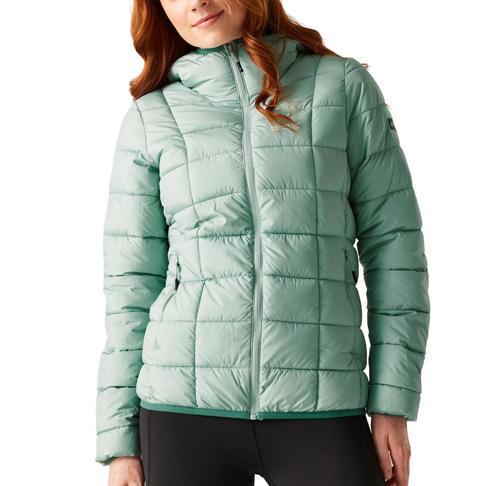 Veste Asper matelassée isolante à capuche déperlante pour femme 4/7