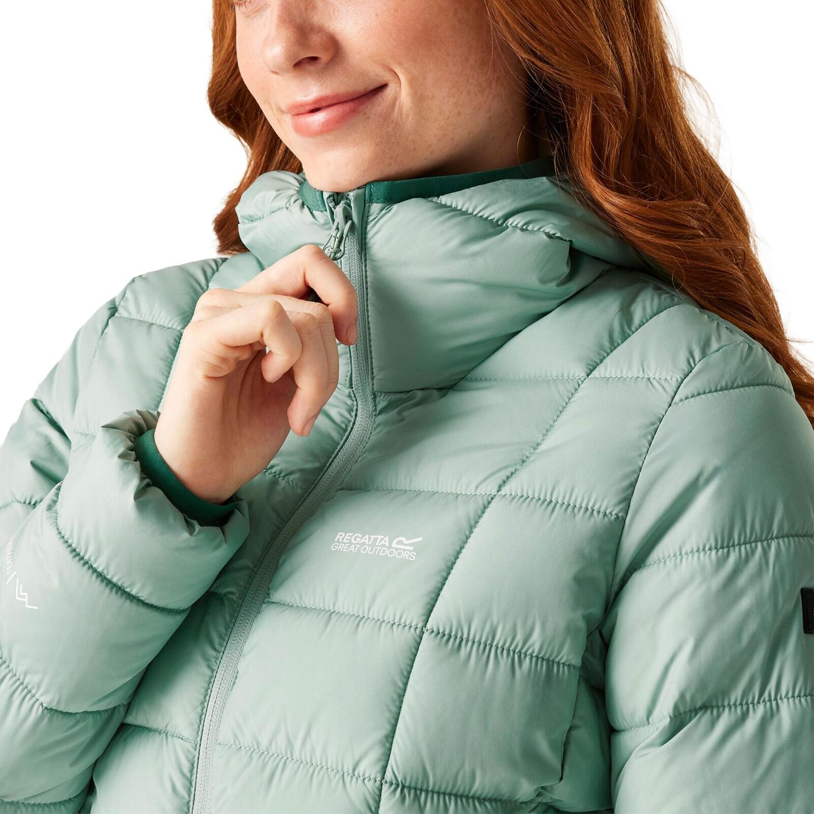 Veste Asper matelassée isolante à capuche déperlante pour femme 6/7