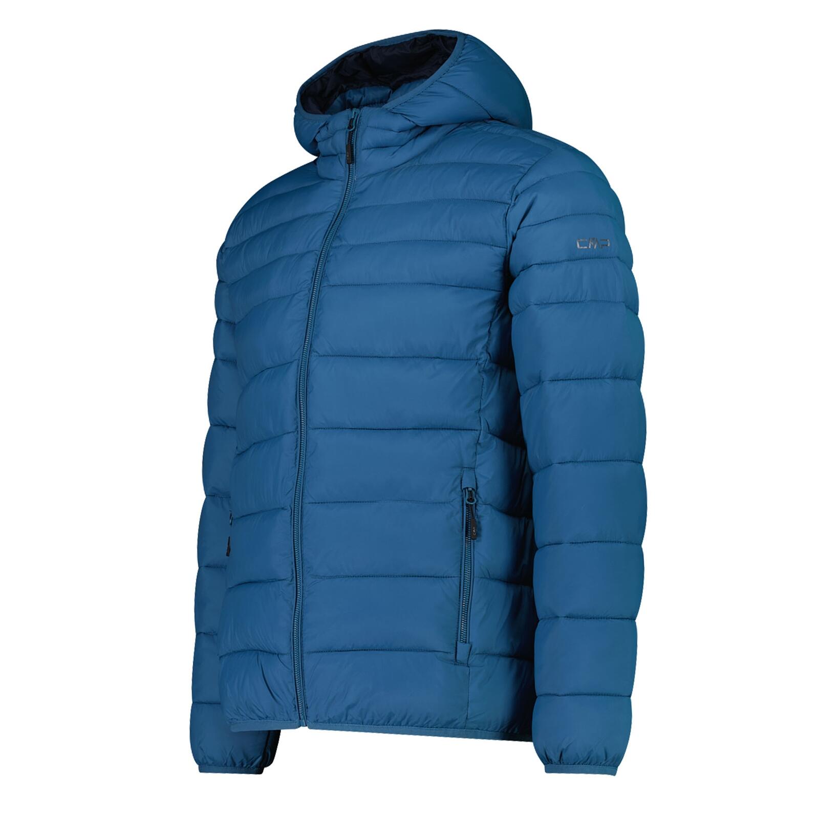 CMP Herren Jacke Funktionsjacke Steppjacke Man Jacket Fix Hood 3/4