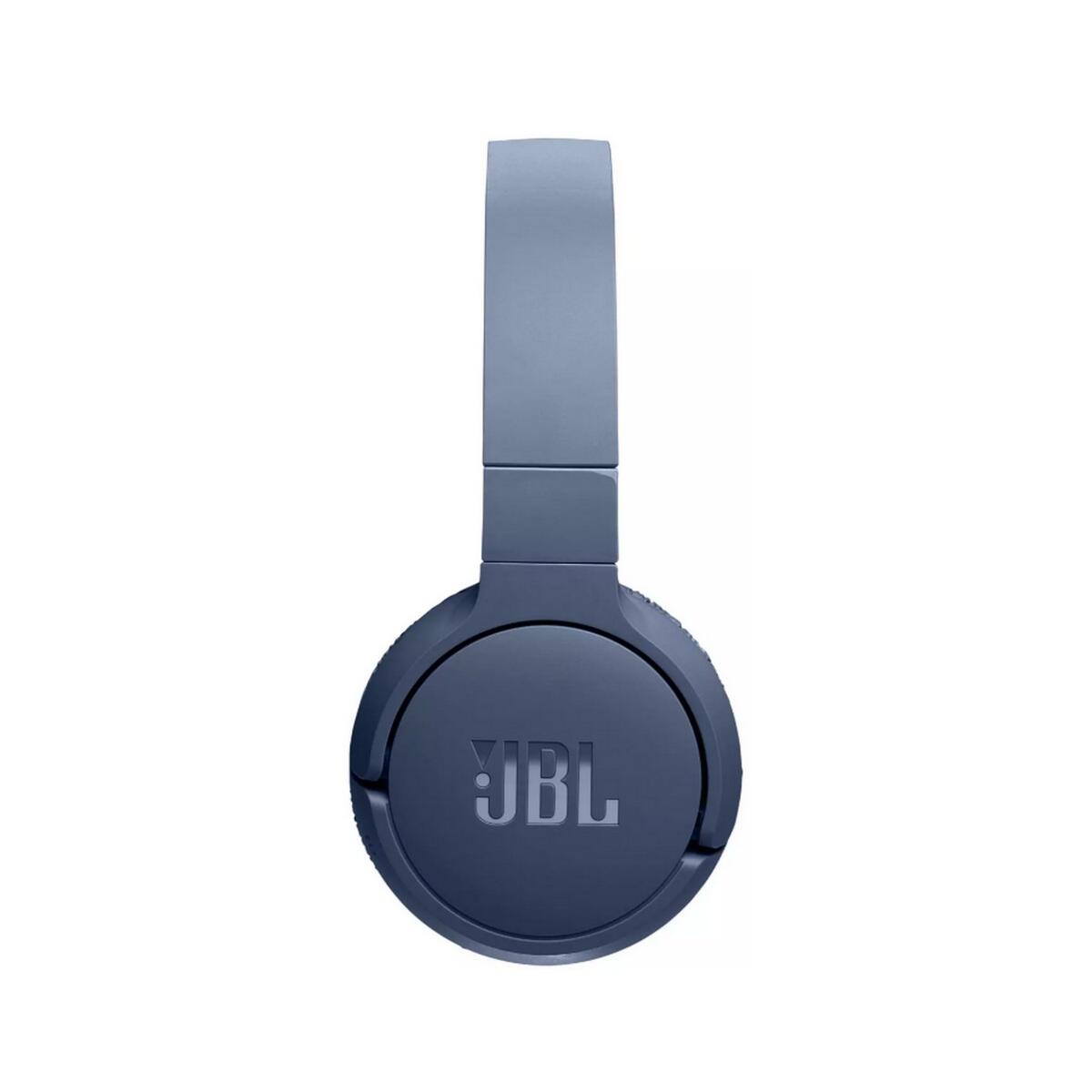 Casque bluetooth sans fil bleu 3/7
