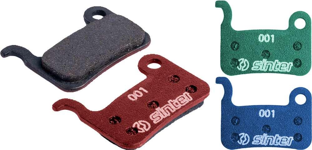 SINTER Pastiglie freno disco Sinter Standard S514 rosse