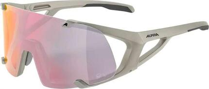 Olympische Sportbekleidung Alpina Sports Brille Hawkeye Qv Mat Schwarz