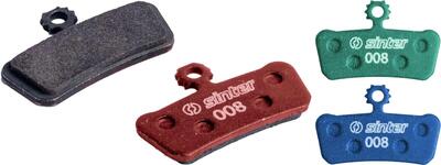 Discbremsblöcke Standard rot